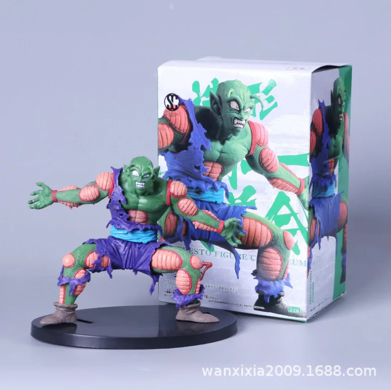 Dragon Ball Аниме Гараж Комплект Модель мир Budokai 7 Beek большой дьявол пикколо ПВХ украшения в коробке