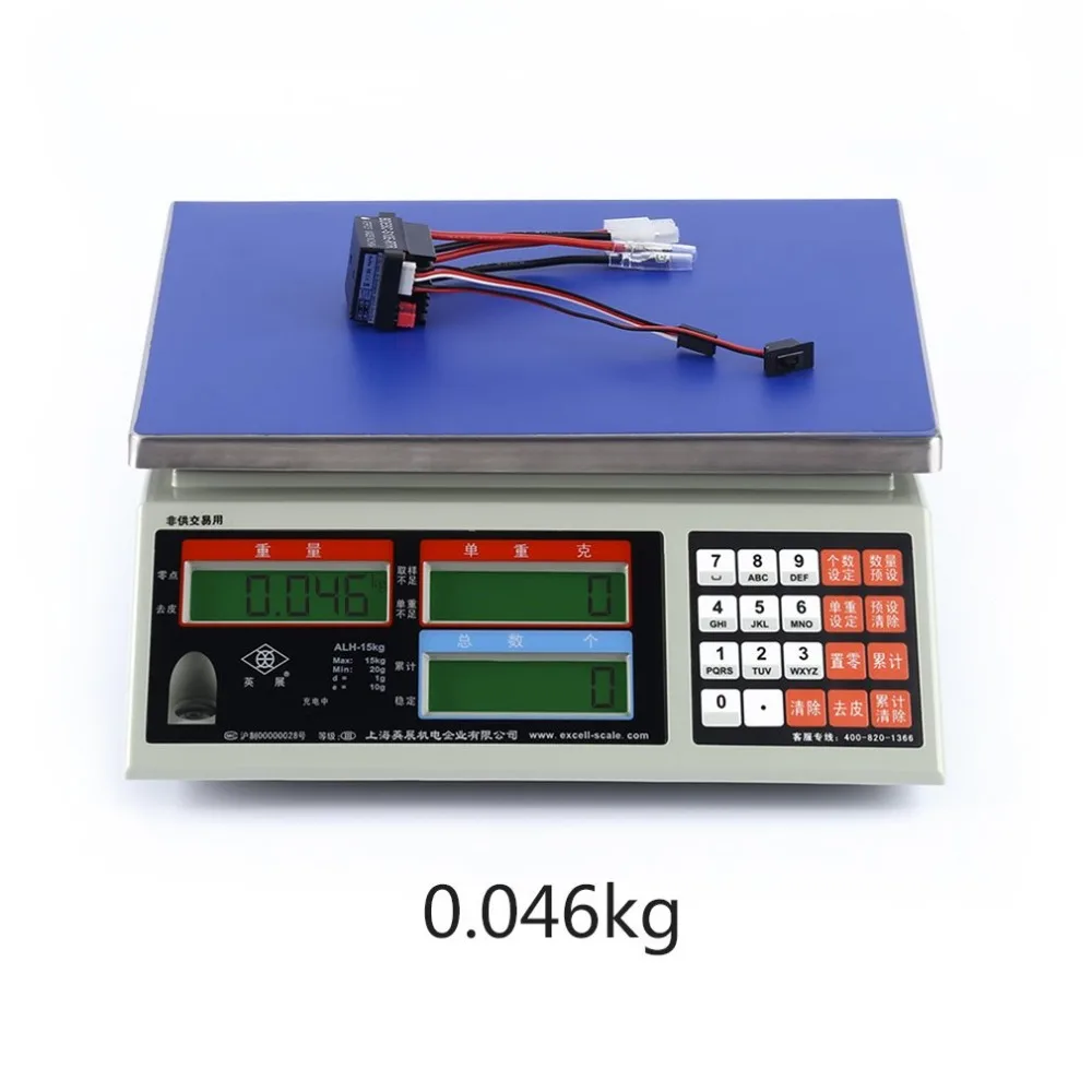7,4-11,1 В 320A RC корабль и лодка R/C хобби щеткой контроллер скорости двигателя ESC