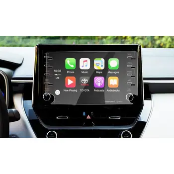 

RUIYA Car Navigation Screen Protector For Corolla/C-HR 2019 2020 8 Inch Central Control Display Screen Auto Interior Stickers