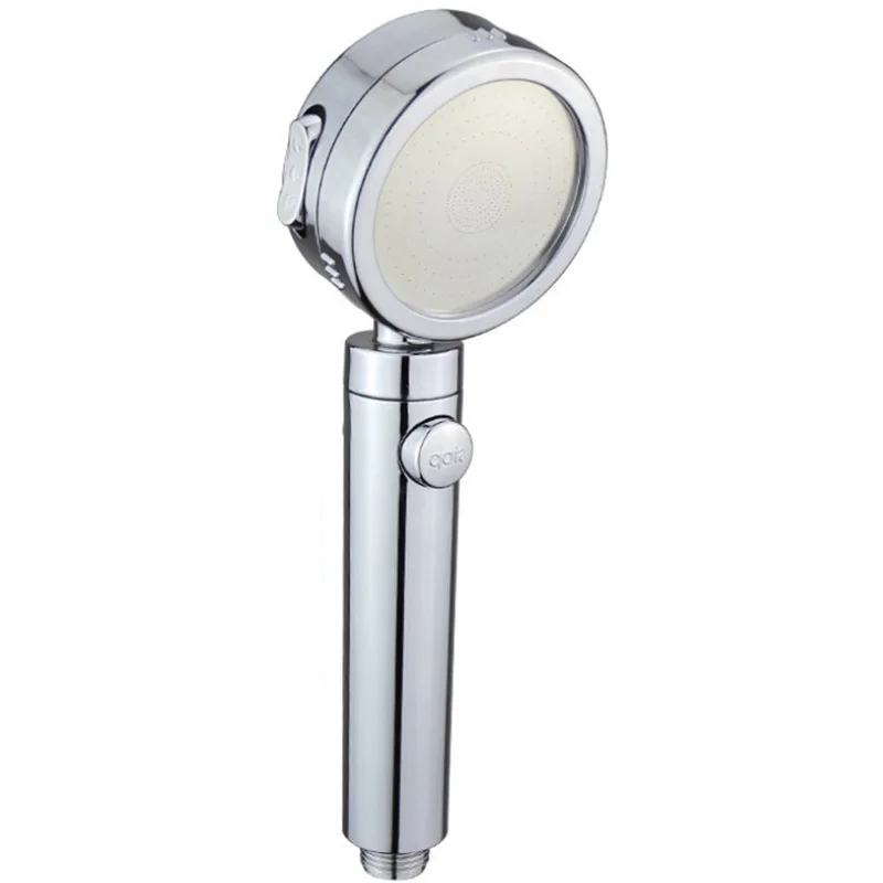 shower head1 Набор душевой головки с переключателем Бытовая душевая кабина из нержавеющей стали аксессуары для шланга трехскоростной переключатель Регулируемый - Цвет: shower head1