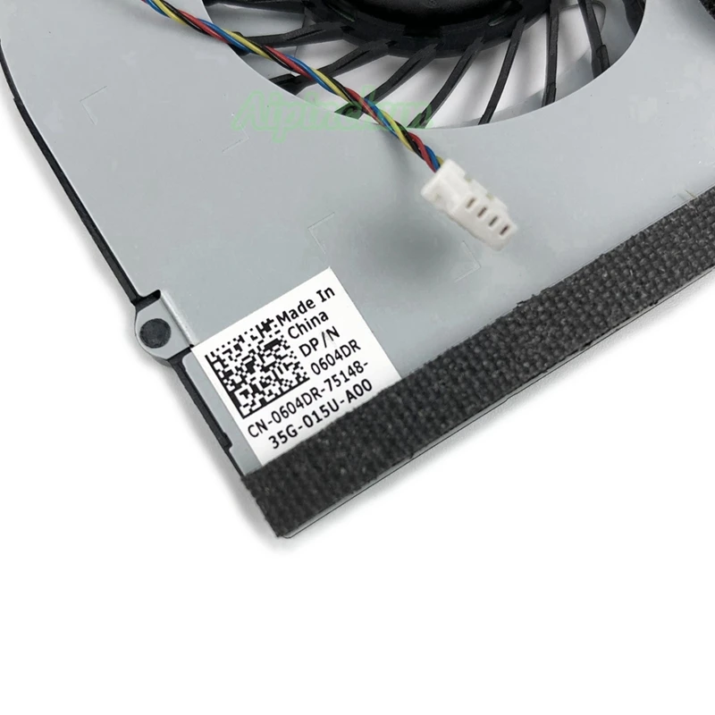 Процессор кулер вентилятор для Dell XPS 18 1810 вентилятор для процессора ноутбука 0604DR 604DR-A00 KDB0705HB CH63