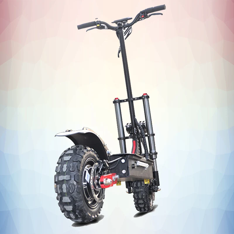 E скутер 52 в/60 в двойной привод мощный высокоскоростной Scoter Electronic Monopatin Электрический Adulto Trotinette Электрический для взрослых