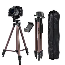 Tripods Smartphone-Holder Camera Profesional Mini Aluminum WT3130 FOSOTO with 