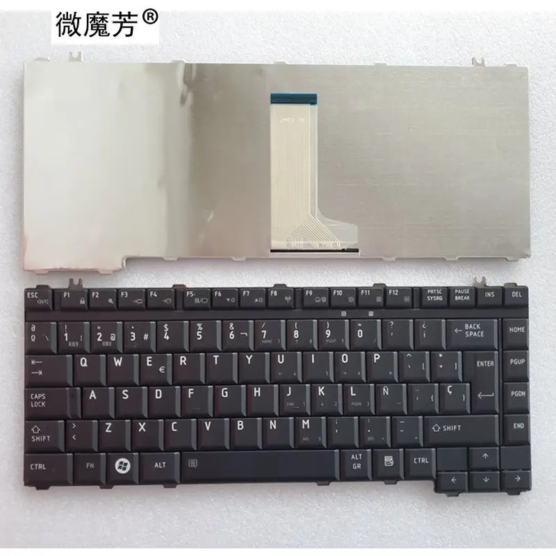 Clavier AZERTY Français Neuf Pour Toshiba Satellite Pro P200/P205/X200/X205 - Compatibilité Vérifiée