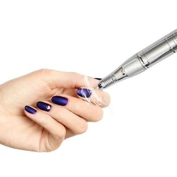 

30000RPM 15W Electric Nail Drill Manicure Machine Pedicure Nails File Drills with 6 Nail Drill Bit Accessions Tool