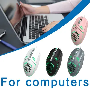 

G25 Wired Gaming Mouse With Cooling Fan 6 Buttons Laptop Notebook PC Wired Optical Game Mice For PC Laptop