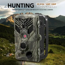 Pro 16MP 1080P Trail камера, фоторужье для наблюдения в дикой природе камера с PIR датчиком инфракрасного ночного видения водонепроницаемый