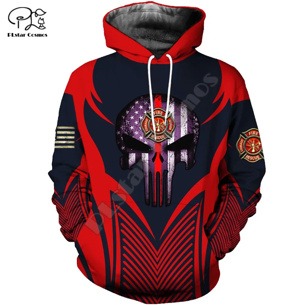 firefighter-skull-art-3d-all-over-printed-clothes-ta0550-normal-hoodie