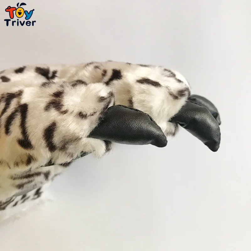 1pc Tiger Leopard Dinosaur Wolf Panda Paw Claw Plush Toy Hand Puppet Glove Cosplay Party Costume 1 1pc Tiger Leopard Dinosaur Wolf Panda Paw Claw Plush Toy Hand Puppet Glove Cosplay Party Costume 5