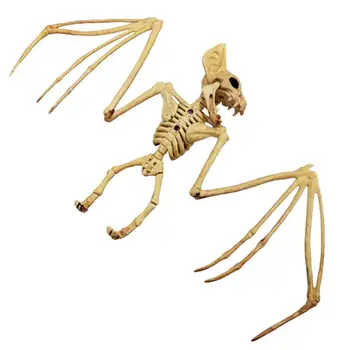 

Simulation Bat Skeleton Halloween Tricky Decoration Decoration Party Haunted Props House Halloween Scary R5O5