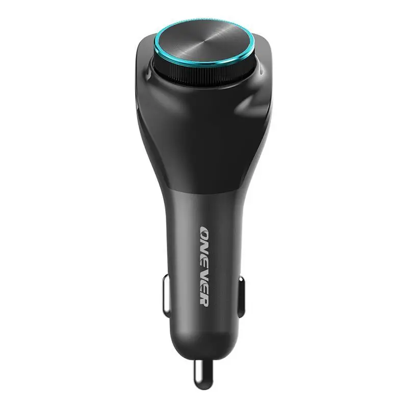 Автомобильный MP3-плеер с Bluetooth 5,0, автомобильный mp3-адаптер с поворотной кнопкой и ЖК-экраном, зарядное устройство с двумя usb-портами, адаптер питания, автомобильные аксессуары