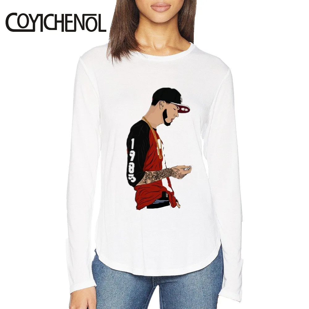 女式长袖模特03