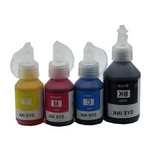 Набор заправки чернил, красителей наборы BK 100 мл C/M/Y 50 мл специально для Брат DCP-T300 500W T700W T800W многоразового струйный принтер