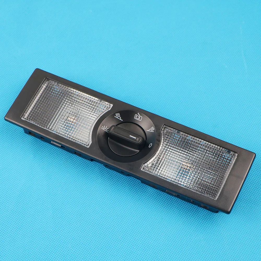 Black Car Interior Reading Light Dome Lamp Light Switch For VW Beetle