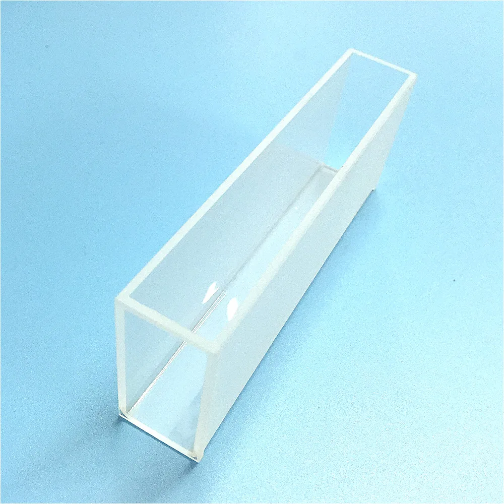 Кварца Lovibond Cuvette (жидкий образец ячейки 56 мл) светильник путь 100 мм поглощающие