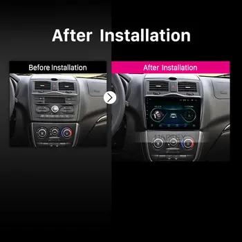 

Harfey 9inch HD Touchscreen Android 8.1 GPS Navi 2DIN Car Radio for 2018 2019 Lada Granta Tape Recorder with AUX support Carplay