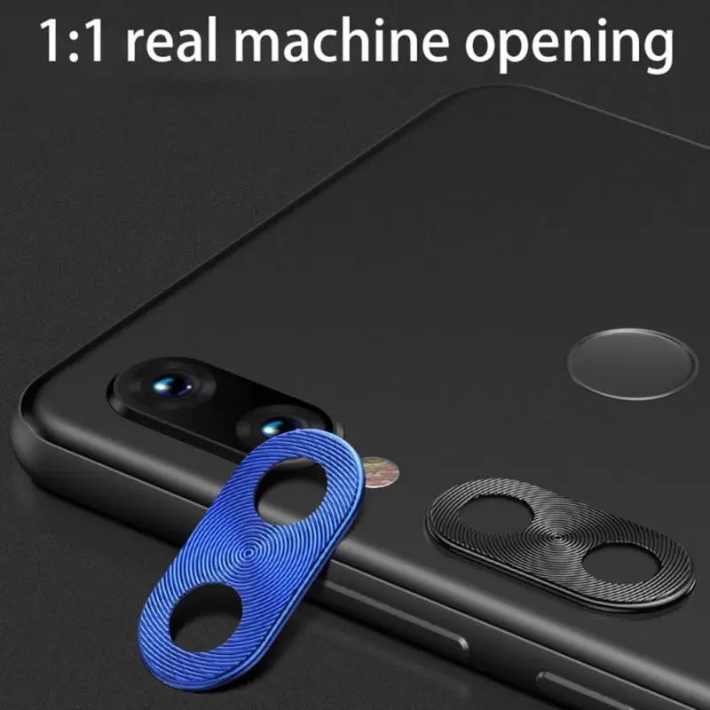 Для Redmi Note 7 Защита объектива камеры кольцо покрытие алюминий для Xiaomi Pro чехол