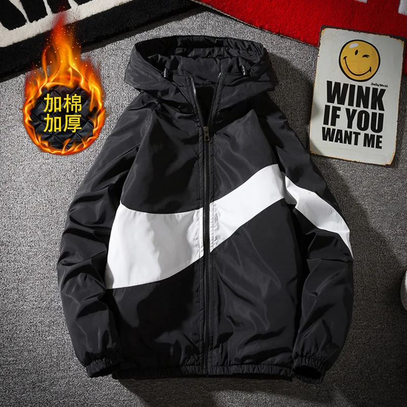 

2020 autumn and winter new men's cotton jacket fashion trend wild youth jacket casual street high-quality men's clothing