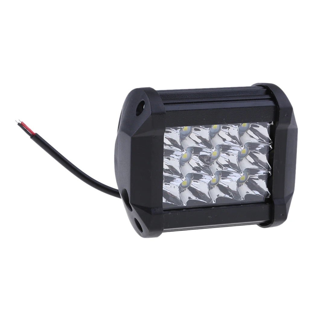 4Inch Tri Row 36W 12 LED Work Lights Bar Spot Lighting Auto ATV SUV 4WD UtE