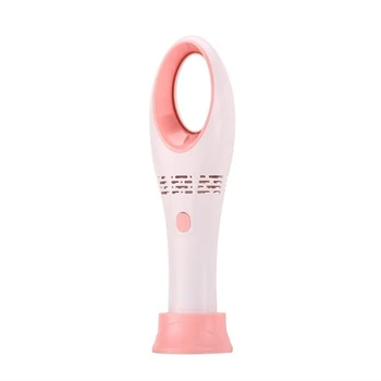 

Mini Adjustable Pocket Nail Polish Outdoor Glue Drying Eyelash Extension Desktop Blower No Leaf Quick USB Charging Handheld Fan