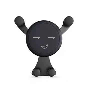 

Universal Vehicle Air Outlet Vent Mount Car Holder Stand Smartphone Mobile Phone Holder Bracket Automatic Gravity Holder Clip