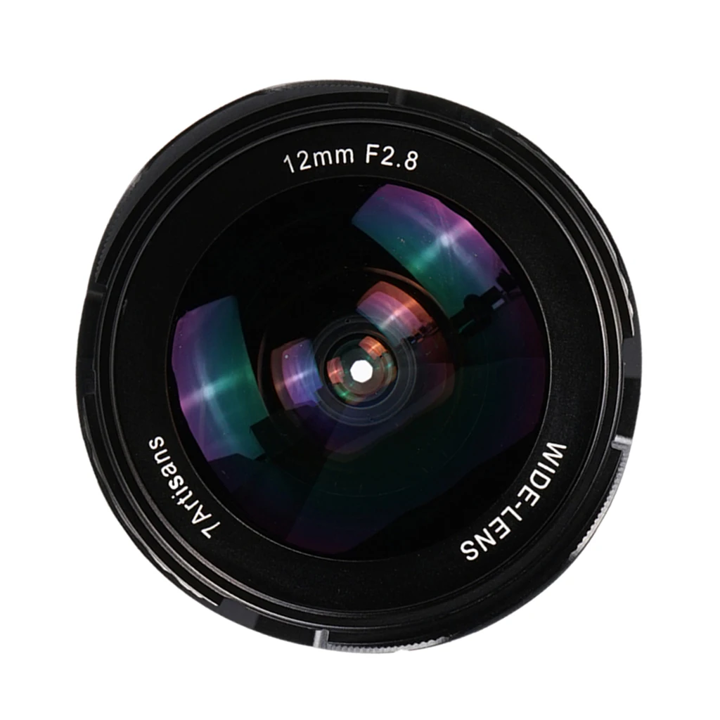 7 ремесленников 12 мм F2.8 объектив для sony E-mount A7 A7II A7R A7RII A7S A7SII A6500 SLR DSLR широкоугольный объектив APS-C объектив ручной фокусировки