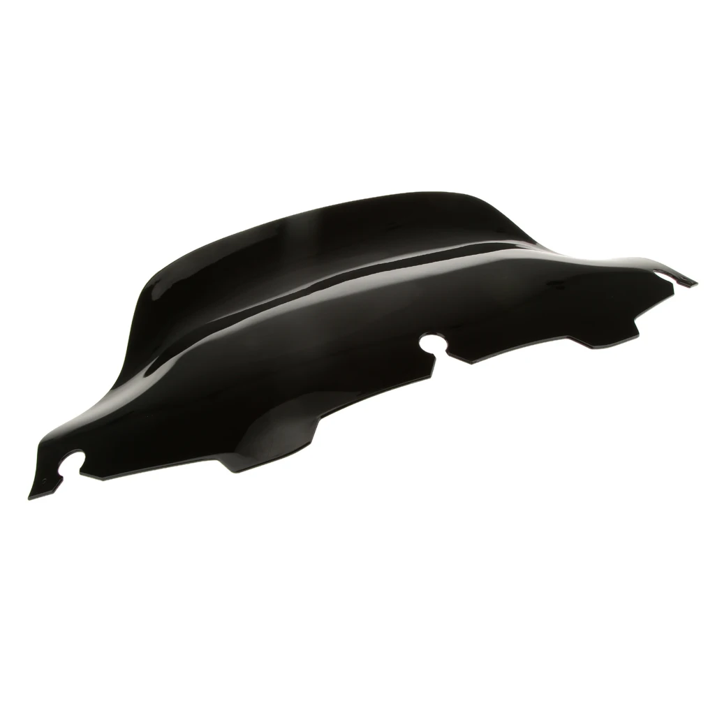 Черный 8 &quotволновой обтекатель ветрового стекла для 96-13 Harley FLHT FLHTC FLHX Touring |