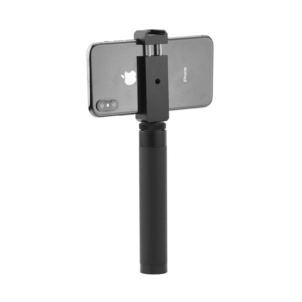 Удлинительная штанга для DJI Osmo Mobile 3 Selfie Stick Pole Metal Mobile Phone Fixing Clip Holder Mount handheld gimbal аксессуары