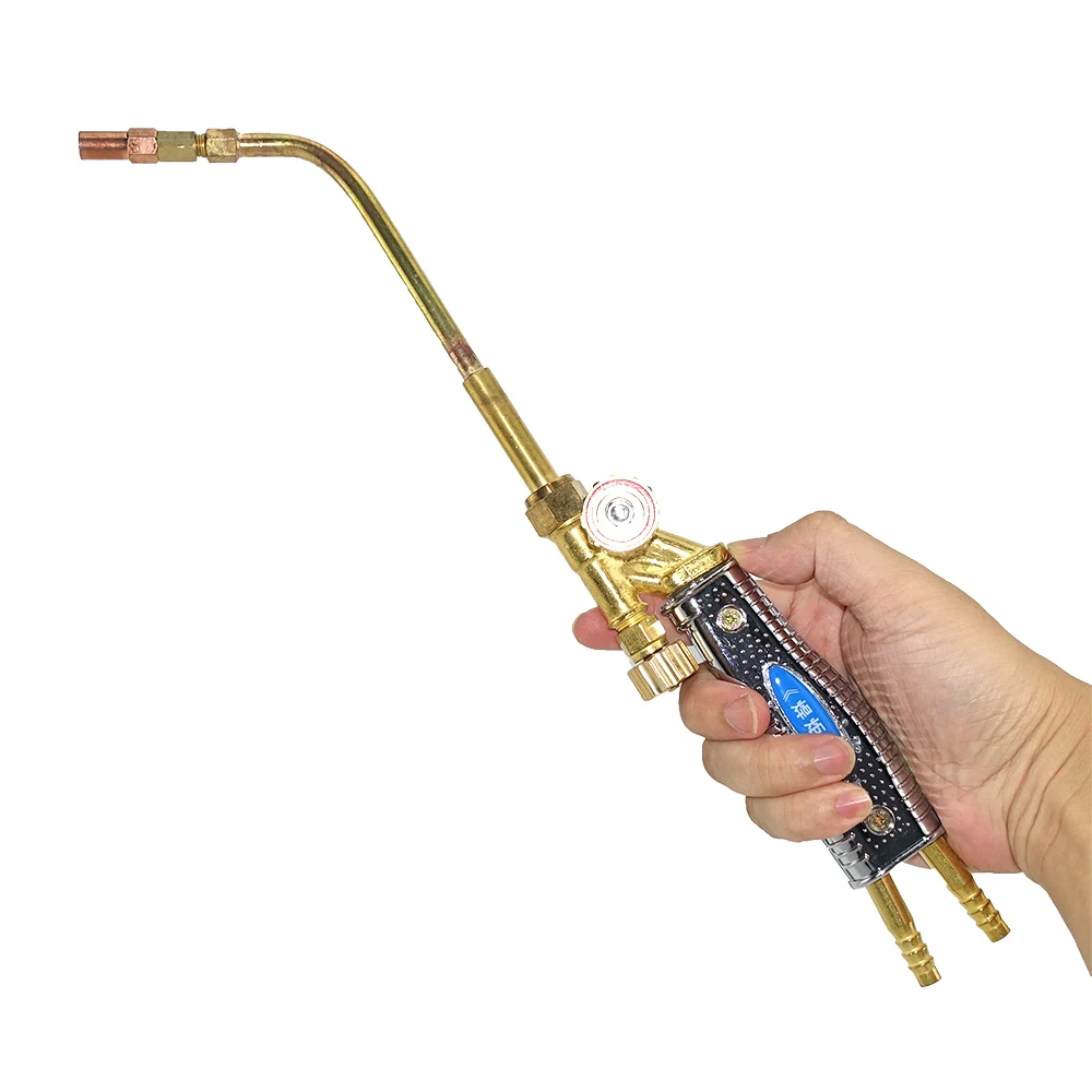 Gas Welding Torch Acetylene Propane Jet torch Gas Welding Tools Brazing Torch Air Conditioning Copper Aluminum Pipe Gun gas torch welding torch