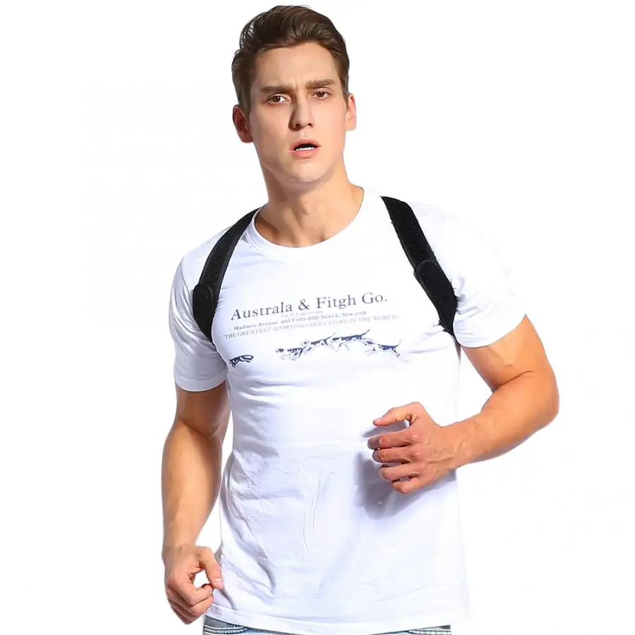 YOsoo Back Support Posture Corrector Support Magnetic Back Shoulder Brace Belt Adjustable Men Women Shoulder Back Support Belt