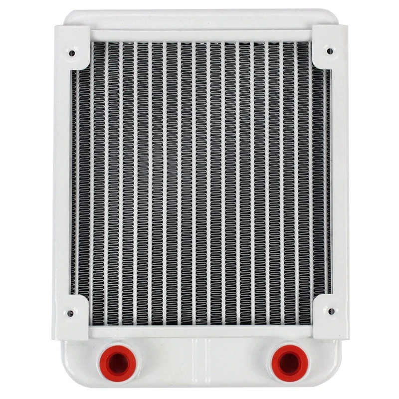 Aluminum Water Cooling 120 Radiator Led Cpu Liquid Cooler For 120Mm Fan G1/4 Heat Sink Exchanger Cooled Computer Pc