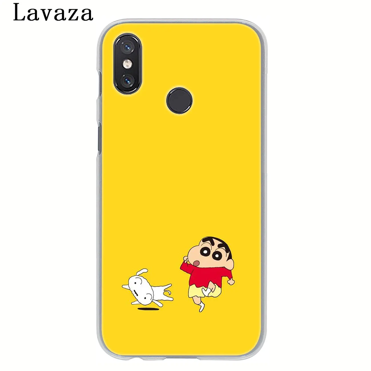 Жесткий чехол для телефона Lavaza аниме crayou shin chan для Xiaomi Redmi 8A 7A 6A 5A 4A K20 Note 8 7 5 6 Pro 4 4X