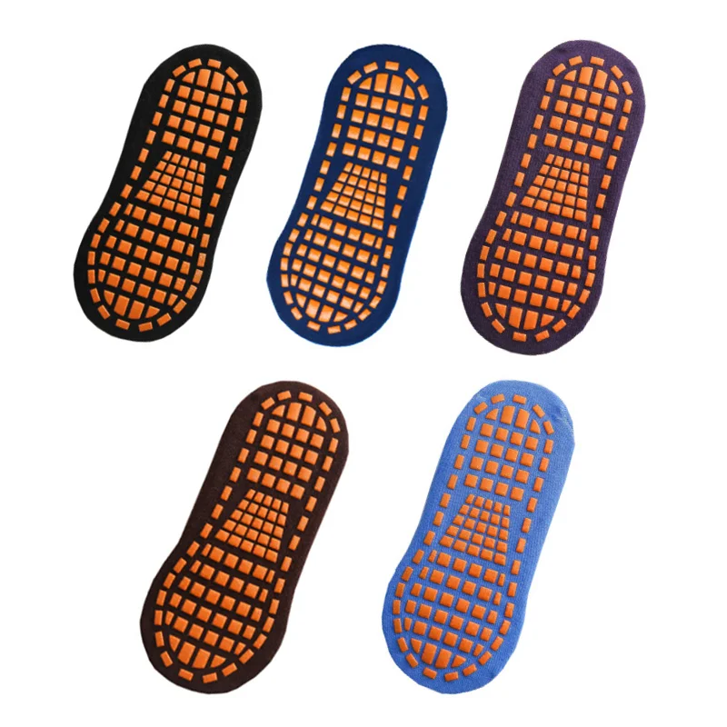 5-Pair Set of Non-Slip Cotton Ankle Socks for Summer – Fun and Functional for All Ages