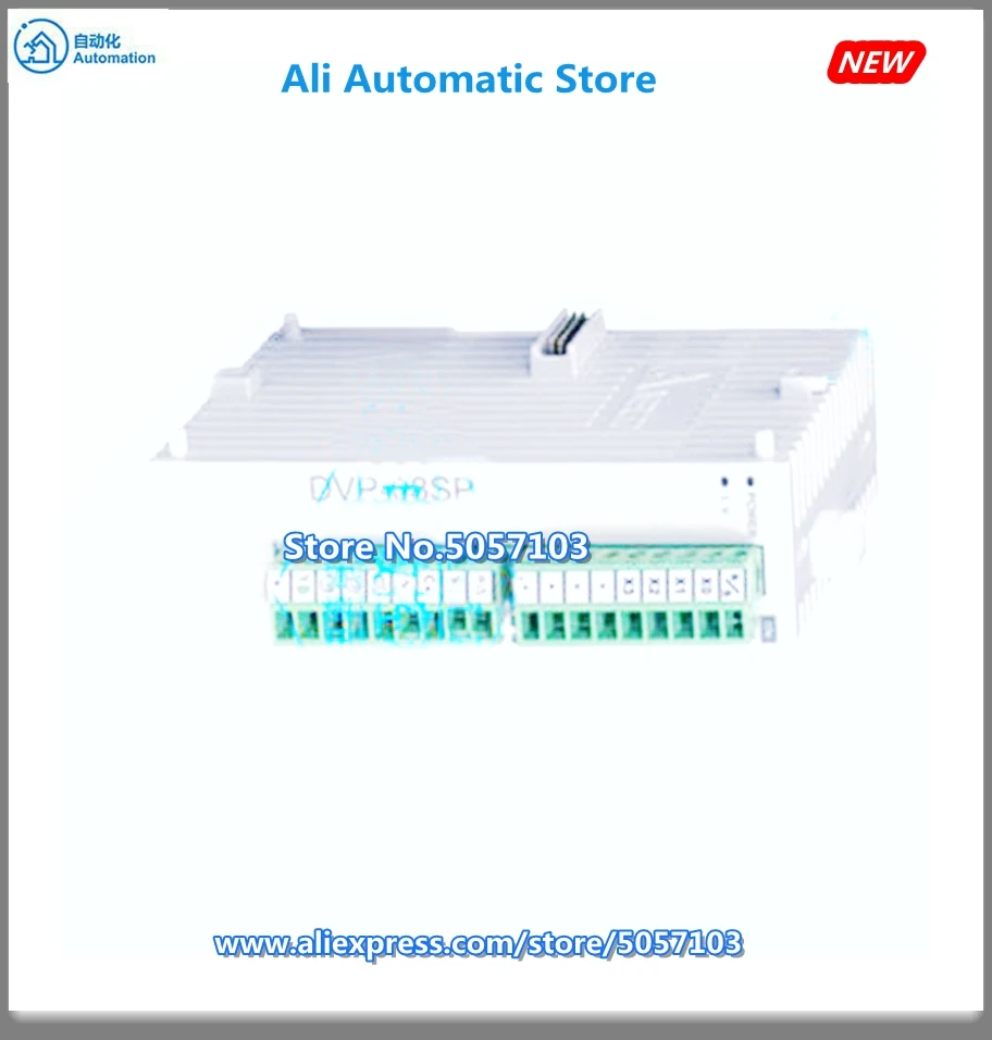 DVP08SP11TS 8-точечный машина расширения 4DI 4DO PNP 24Vdc 0.5A