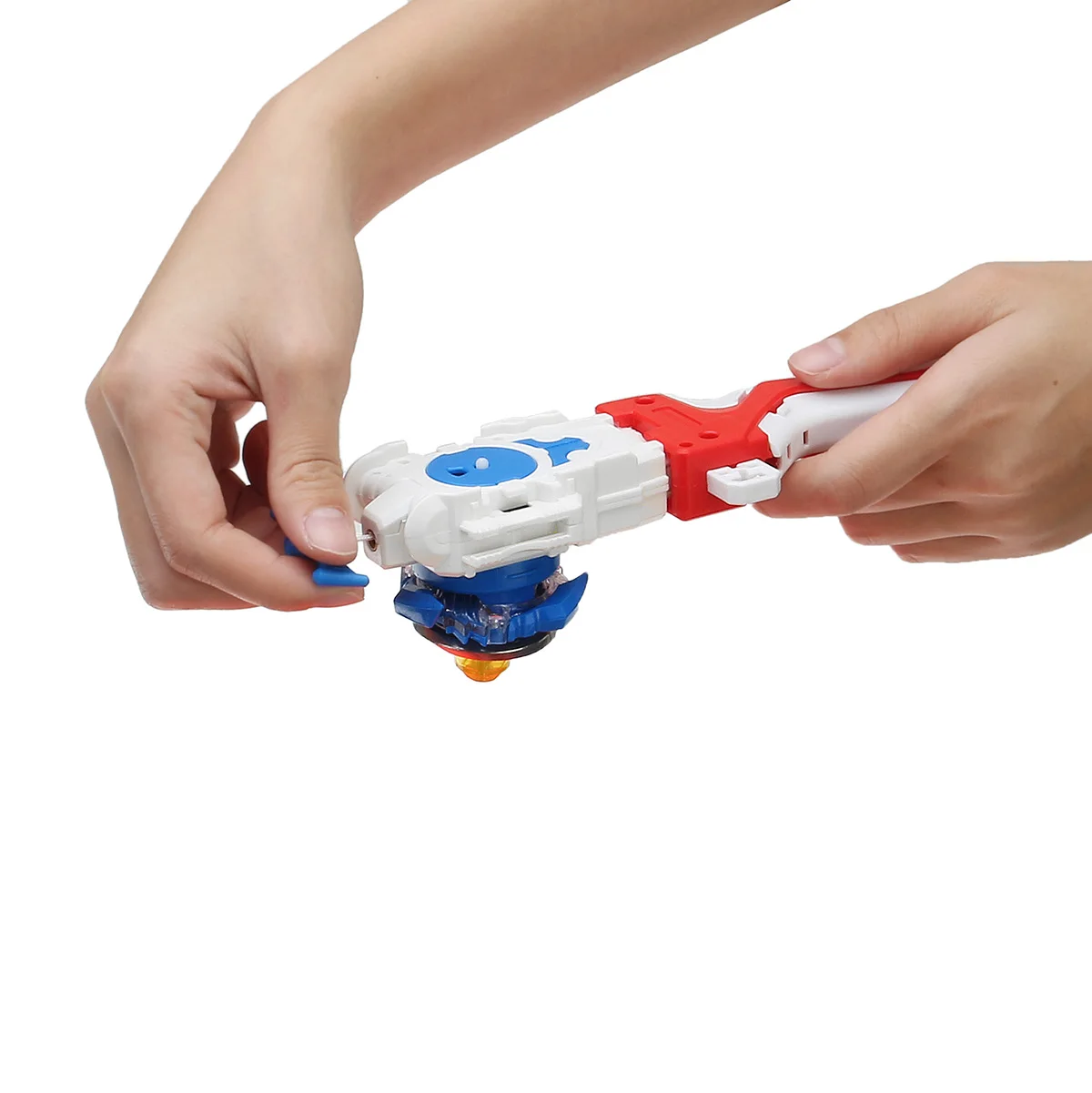 DIY Blasting Battle gyro With Competitive Battle Disk Wheel Toy Handle Launch Combination Kids Birthday Gift Exciting Duel Toy