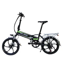 Хорошая SMLRO M5 качество складной электрический велосипед/электрический велосипед 48V 10AH 350W