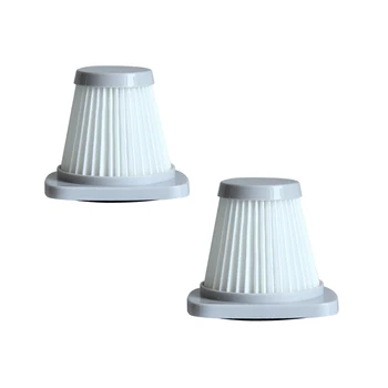 

2Pcs Replacement Hepa Filter For Midea Sc861 Sc861A Vacuum Cleaner Spare Parts Accessories Cleaning Hepa Filters
