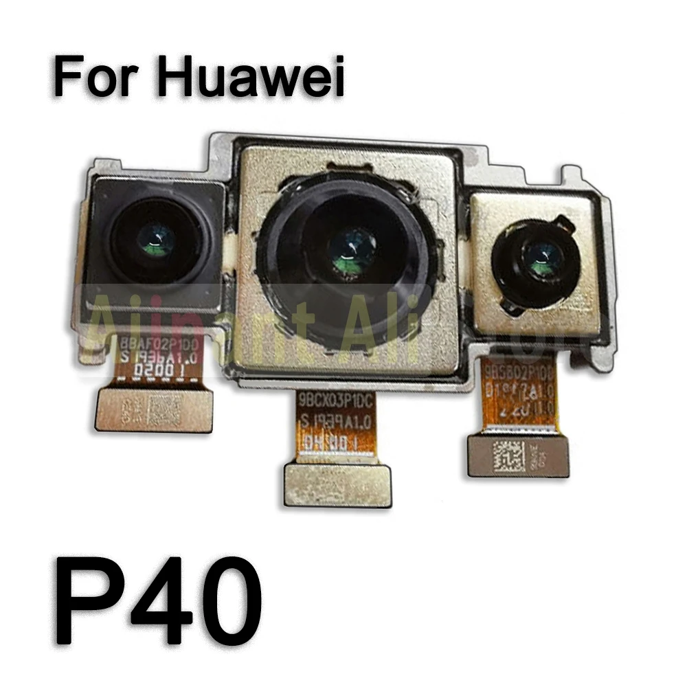 Оригинальный шлейф задней основной камеры для Huawei P9 P10 P20 P30 P40 Lite Pro Plus запасные