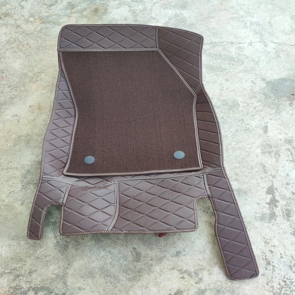 Tapis de sol impermatiables pour KIA Shuma Forte Koup cerato карнавал в Рио Opirus Niro
