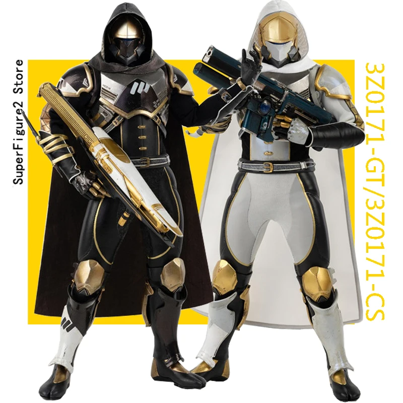 スリーゼロ Destiny 2 ハンター君主装備 黄金の軌跡・シェーダー Destiny 2 - Hunter Sovereign Golden Trace Shader（Destiny 2
