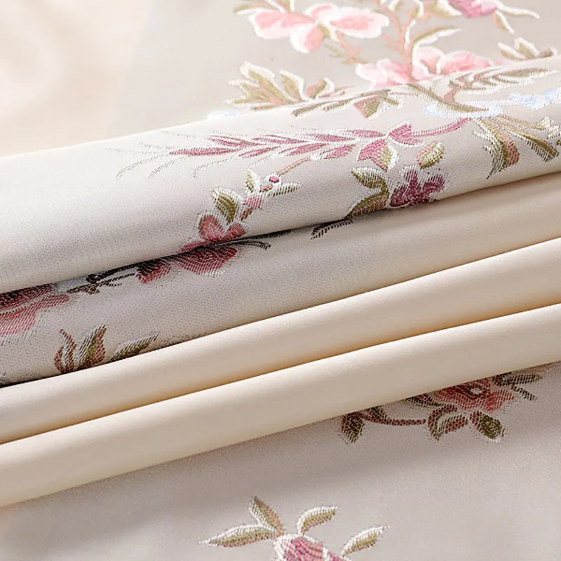 1/4/6 Pcs Tablecloth Set 10 Patterns Lace European Dining Chair Cushion Chair Back Cover Table Cloth Cover Non Slip Seat Mat - Image 5
