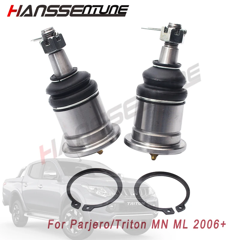 Pickup Car 4WD/2WD Pajero/Triton ML MN  06-UP  25mm  Front Extended Lift Upper  Greasable  Ball Joints