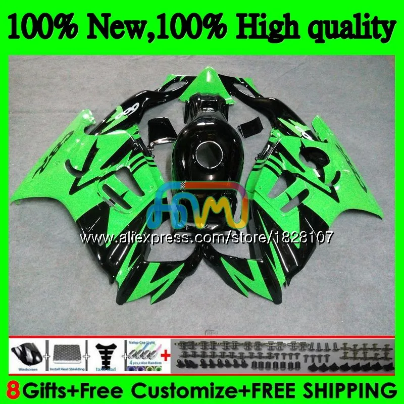 CBR600F3 комплект для HONDA CBR 600F3 цвета: зеленый, черный 600 FS F3 95 96 1997 1998 3BS. 149 CBR600FS CBR600 F3 1995 1996 97 98 обтекатель бака - Цвет: No. 1