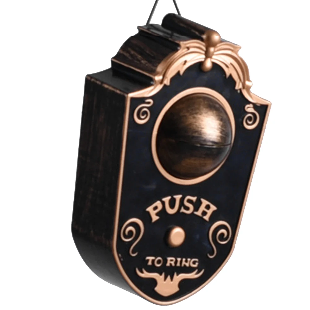 

Party One Eyed Horror Electric Toy Halloween Scare Glowing Porps Haunted House Voice Decoration Door Bell Battery Operated Props