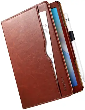 

360 Rotating Case for Samsung Galaxy Tab A 10.5 2019 Stand PU Leather Cover forSM-T590 / T595 10.5 inch Cover with Pencil Holder