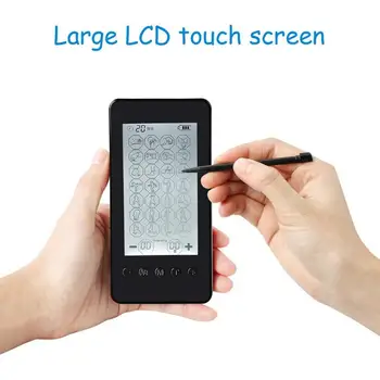 

Touch Screen Massage Instrument Digital Meridian Therapy Instrument Low Frequency Muscle Stimulation Massager TSLM1