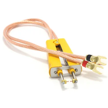 

HB-71B Pulse Welding Spot Welding Pen Suitable for Battery Welding Machine Pure Copper Cable Alumina Copper Pin Spot Welder Pen