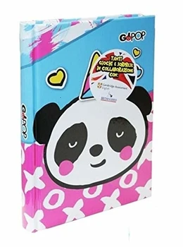 

Gopop DIARIO Scuola Pandacorno Panda 2019 - 2020 + Omaggio portachiave girabrilla + Omaggio Penna Colorata