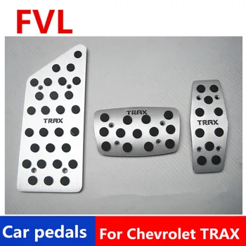 

Car pedals For Chevrolet TRAX Accelerator Pedal Brake Pedal Footrest Pedal