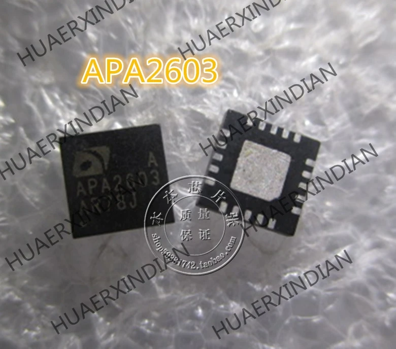 

1 шт. Новый APA2603AQAI APA2603A APA2603 QFN высокое качество